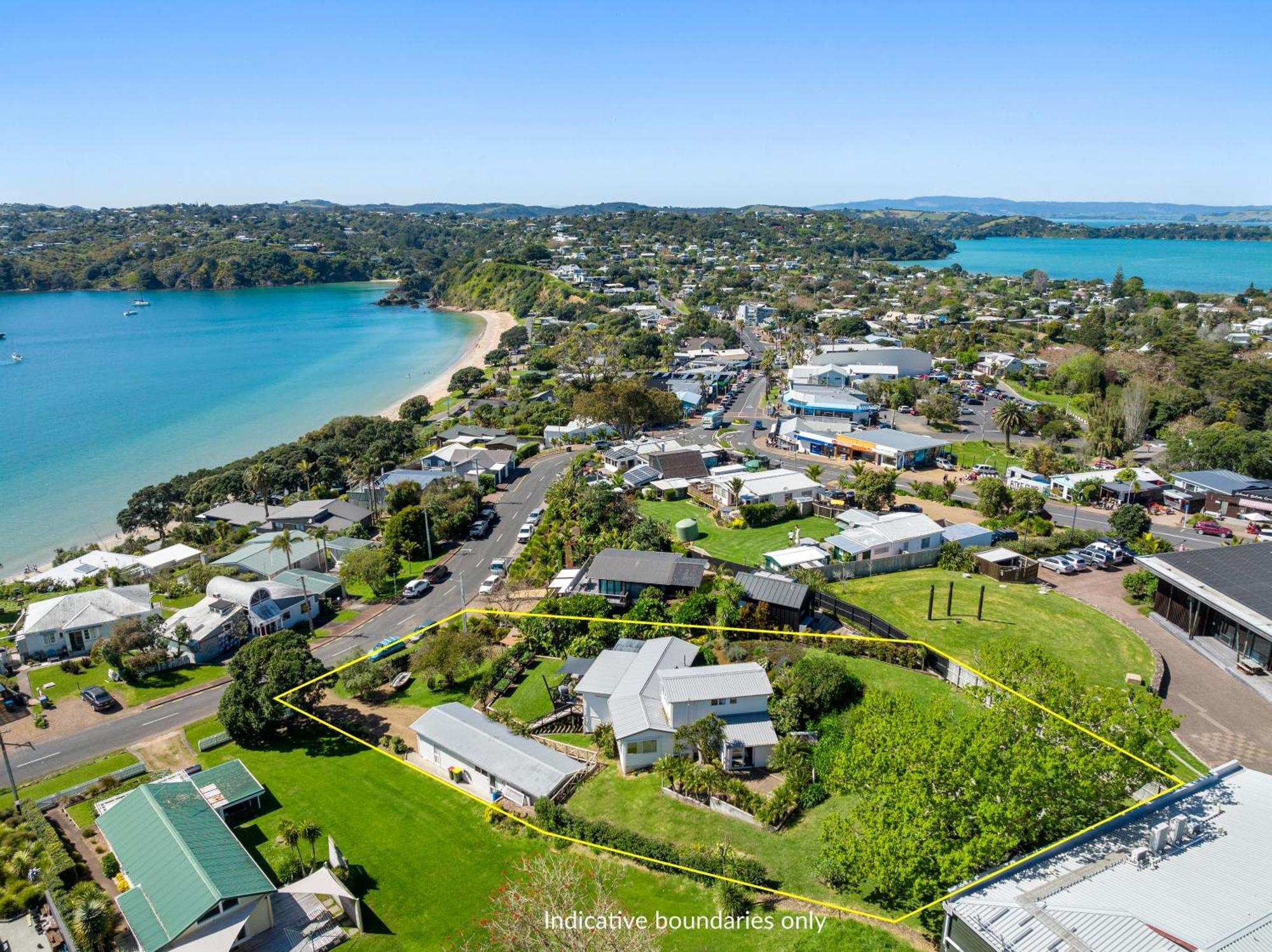 Oneroa Bay View Apartment エクステリア 写真